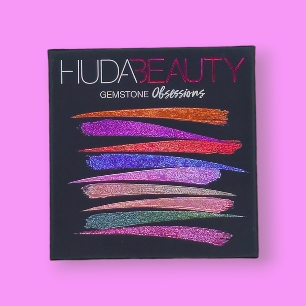 Huda Beauty Gemstone Obsessions Eyeshadow Palette